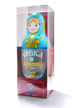 Vodka Matrioshka Lux Gift Box