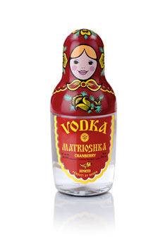 Vodka Matrioshka Cranberry