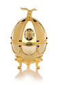 Carafe in Gold Faberge Egg